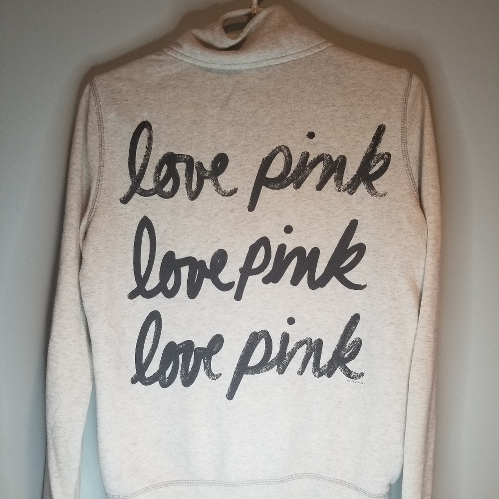 Victoria Secret Zip Up Fleece size Small - Picture 5 of 5
